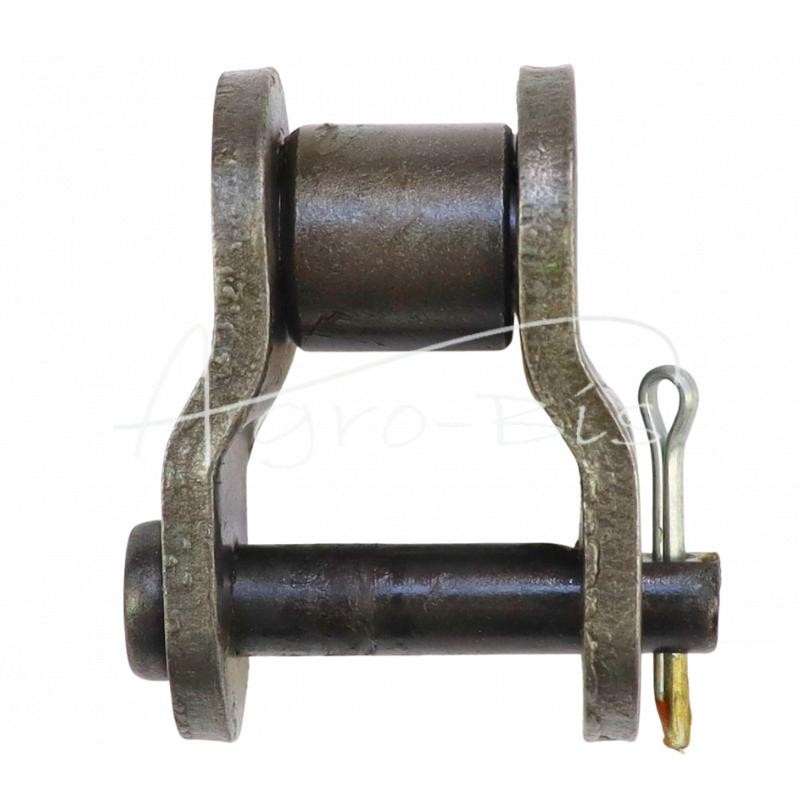 5 vnt - Pramoninė pusgrandė grandinė P16AH-1 ANSI A 80H MORGA - P16AH1M