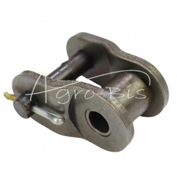 5 vnt - Pramoninė pusgrandė grandinė P16AH-1 ANSI A 80H MORGA - P16AH1M