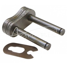 5 vnt - Sustiprinta grandinės spyna Z16A-2 ANSI A 80 EN 818-2 + A1, DIN 8187 MORGA - Z16A2M