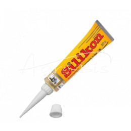 5 vnt - Aukštos temperatūros silikonas 80 g tūbelėje nuo -60 iki +350 °C, raudonas - 280/P