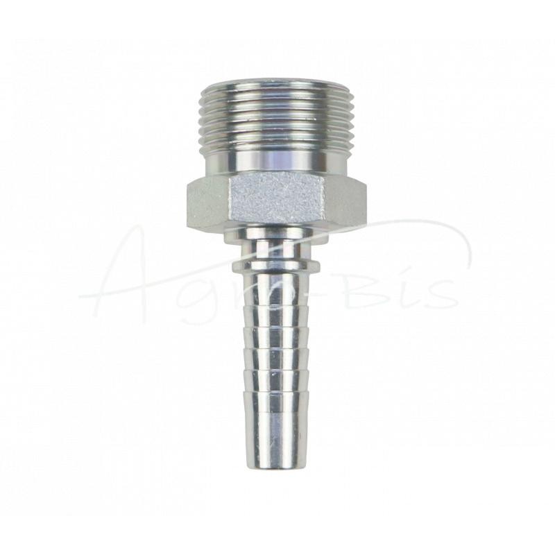 5 vnt - Hidraulinė jungtis CES DN10 16S M24x1.5 sunki Premium HYDRAL - CESDN10M24x1.5H