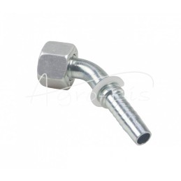 5 vnt - Hidraulinės jungties antgalis DKR 45° DN10 3/8" Premium HYDRAL - DKR45DN10G3/8H