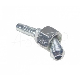 5 vnt - Hidraulinės jungties antgalis DKR 45° DN10 3/8" Premium HYDRAL - DKR45DN10G3/8H