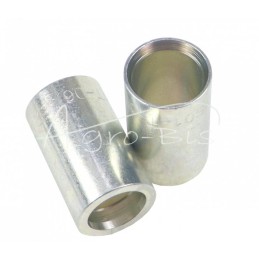 5 vnt - Aukščiausios kokybės „Hydral“ fluoroplastinis DN10 PTFE žarnos spaustukas - TZVPDN10H