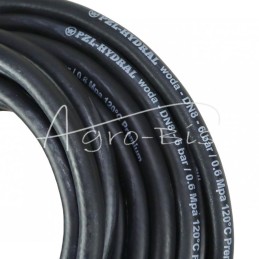 5 vnt - Žarna aušinimo ir karšto vandens sistemoms - EPDM DN08 - 6 bar / 0,6 MPa 120°C - 20 m Premium HYDRAL - 08UCH20H