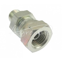 5 vnt - Jungtis – hidraulinė jungtis – tiesi AB 1/4" - 1/4" - HS163