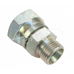 5 vnt - Hidraulinės jungties jungtis – tiesi AB M22x1.5 - M18x1.5 16L/12L - HS102