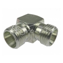 5 vnt - Hidraulinės jungties alkūnė 90 BB M16x1.5 10L - HS290