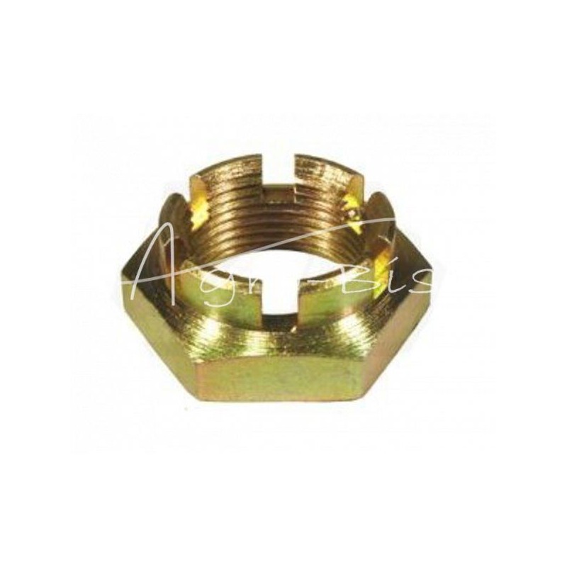 5 vnt - MF4 rato smeigės veržlė, Ursus 4512 1 1/4 UNF-12 - 882263M1