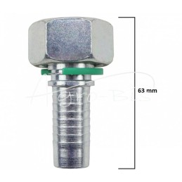 5 vnt - Hidraulinė jungtis - DKL antgalis DN16 M26x1.5 6041.1600 - DKLDN16M26