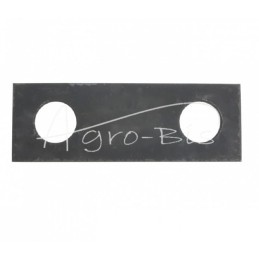 5 vnt - Plaktuvas 3x4x115 FI-20 R72 - BB26