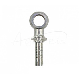 5 vnt - Hidraulinė jungtis - kilpelės antgalis RNM P01 DN10 M14X1.5 - RNMDN10M14X1,5