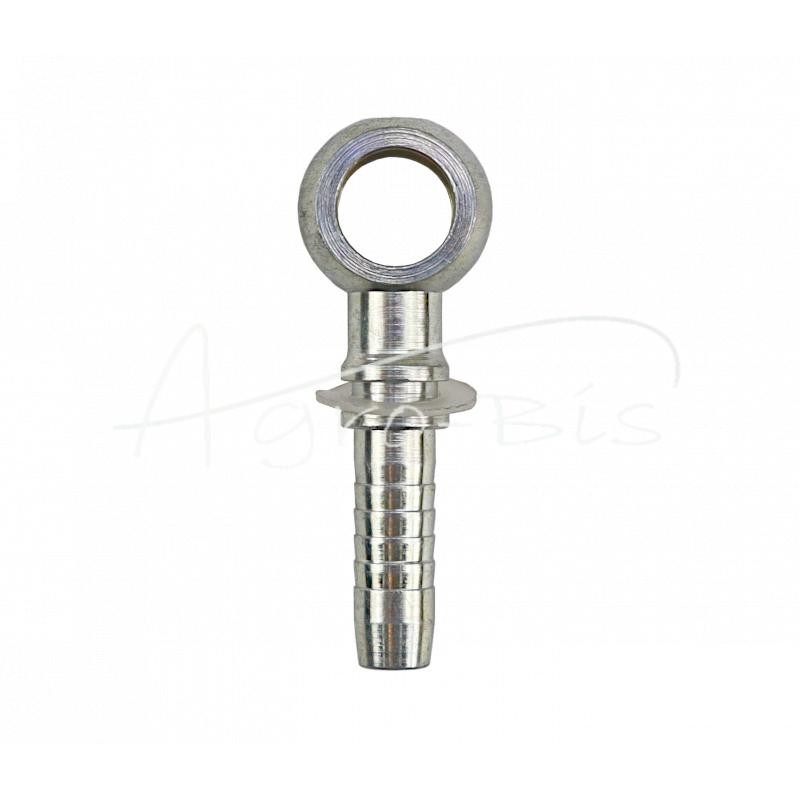 5 vnt - Hidraulinė jungtis - kilpelės antgalis RNM P01 DN10 M14X1.5 - RNMDN10M14X1,5