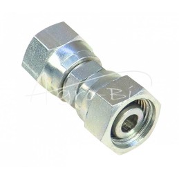 5 vnt - Jungtis - hidraulinė jungtis - tiesi, vidinė AA sriegio, M18x1.5 - M18x1.5 12L/12L - HS207