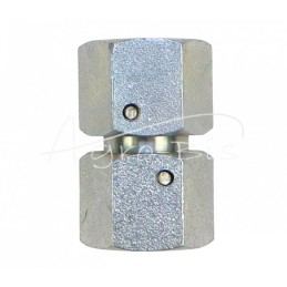 5 vnt - Jungtis - hidraulinė jungtis - tiesi, vidinė AA sriegio, M18x1.5 - M18x1.5 12L/12L - HS245