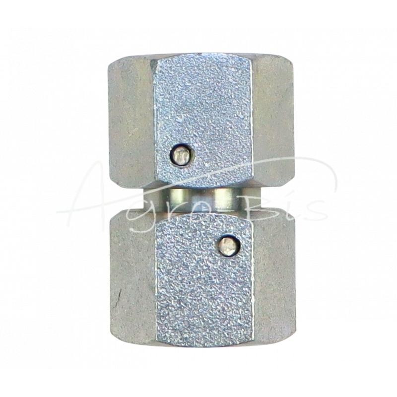 5 vnt - Jungtis - hidraulinė jungtis - tiesi, vidinė AA sriegio, M18x1.5 - M18x1.5 12L/12L - HS245