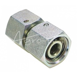 5 vnt - Jungtis - hidraulinė jungtis - tiesi, vidinė AA sriegio, M18x1.5 - M18x1.5 12L/12L - HS245