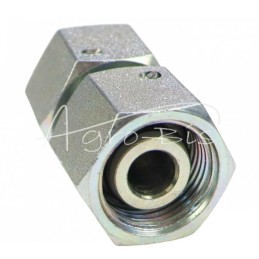 5 vnt - Jungtis - hidraulinė jungtis - tiesi, vidinė AA sriegio, M18x1.5 - M18x1.5 12L/12L - HS245