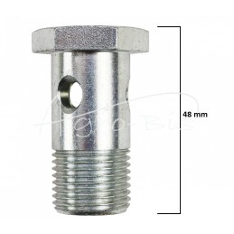 5 vnt - Colinis perpildymo varžtas 1/2 colio L-42 mm raktas 27 - SC01 1/2 20 L42