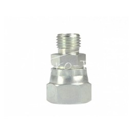 5 vnt - Hidraulinės jungties jungtis – tiesi AB M18x1.5 - M14x1.5 12L/8L - HS124