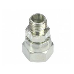 5 vnt - Hidraulinės jungties jungtis – tiesi AB M18x1.5 - M14x1.5 12L/8L - HS124