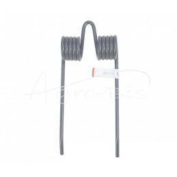 5 vnt - Hesston 7893746 Paėmimo pirštas, padengtas milteliniu būdu MORGA - 7893746M