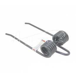 5 vnt - Hesston 7893746 Paėmimo pirštas, padengtas milteliniu būdu MORGA - 7893746M