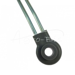 5 vnt - Vartytuvo jungtis, pilna, trumpa, 38,5 cm, juostinė, lenkiška - 30-161