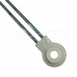 5 vnt - Vartytuvo jungtis, vidutinio dydžio, 39,5 cm ilgio, lenkų diržas - 30-161/Ś