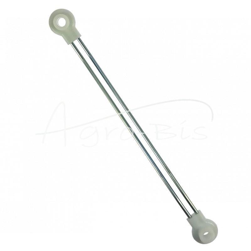 5 vnt - Vartytuvo jungtis, pilnai sukomplektuota, ilga, 41 cm, juostinė, lenkiška - 30-161/D