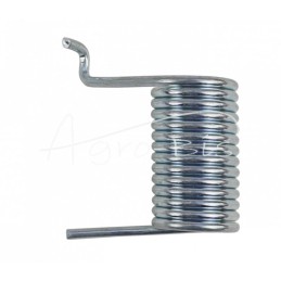 5 vnt - Akseleratoriaus pedalo spyruoklė Ursus MF3, MF4 ANDORIA - 964474M1AM/