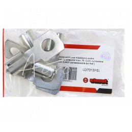 5 vnt - Varinis žiedinis antgalis, FI-12 mm, laidui iki 70 CuZn, alavuotas Premium ELMOT - KO7012PEL