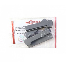 5 vnt - Nosies pleištas 10x8x40 DIN6887 plienas C45 MORGA - 10x8x40NM