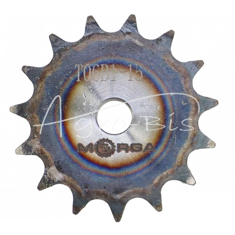 5 vnt - Grūdinto grandinės žvaigrio disko 06B-1 Z-15 išorinis skersmuo 49,5 mm MORGA - T06B115M