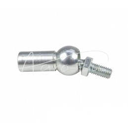 5 vnt - Ašinė stūmimo rutulinė jungtis DIN 71802, sriegis 2 x M5 MORGA , - 7180205P