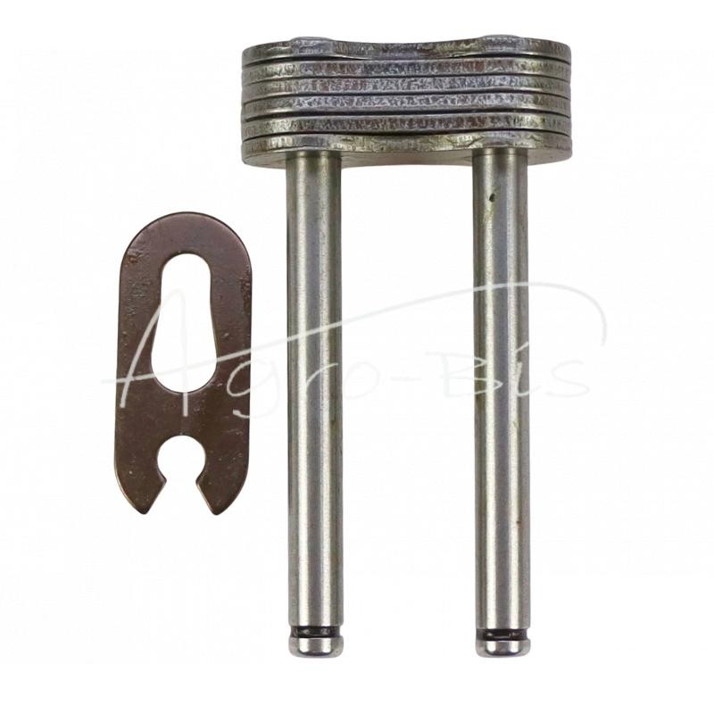 5 vnt - Grandinės spyna Z12B-3 MORGA - Z12B3M