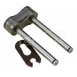 5 vnt - Grandinės spyna Z12B-3 MORGA - Z12B3M