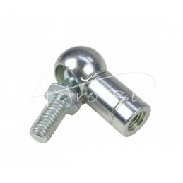 5 vnt - Kampinis šarnyras su spaustuku DIN 71802 sriegis M8, M8 kairinis MORGA - 7180208L