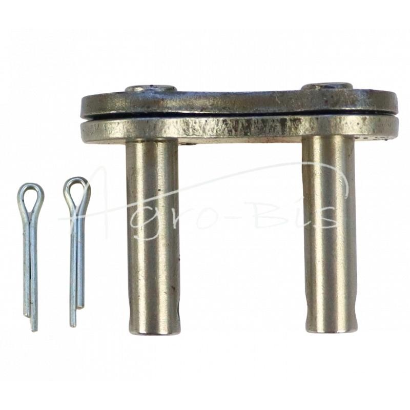 5 vnt - Sustiprinta grandinės spyna Z20A-1 ANSI A 100 MORGA - Z20A1M