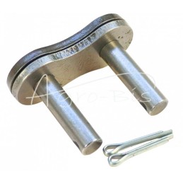 5 vnt - Sustiprinta grandinės spyna Z20A-1 ANSI A 100 MORGA - Z20A1M