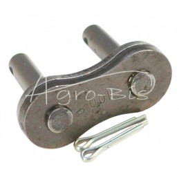 5 vnt - Sustiprinta grandinės spyna Z20A-1 ANSI A 100 MORGA - Z20A1M