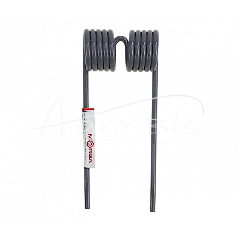 5 vnt - Spyruoklinis paėmimo pirštas Mascar, Samasz presui 500.077 MISP-005-100, dažytas milteliniu būdu MORGA - 500077M