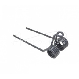 5 vnt - Paėmimo dantis Taarup savikrovėms priekaboms, dažytas milteliniu būdu MORGA - 63153000M