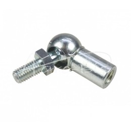 5 vnt - Kampinis šarnyras su spaustuku DIN 71802, sriegis 2 x M8, dešininis MORGA , - 7180208KP