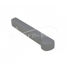 5 vnt - Nosies pleištas 10x8x60 DIN6887 plienas C45 MORGA - 10x8x60NM