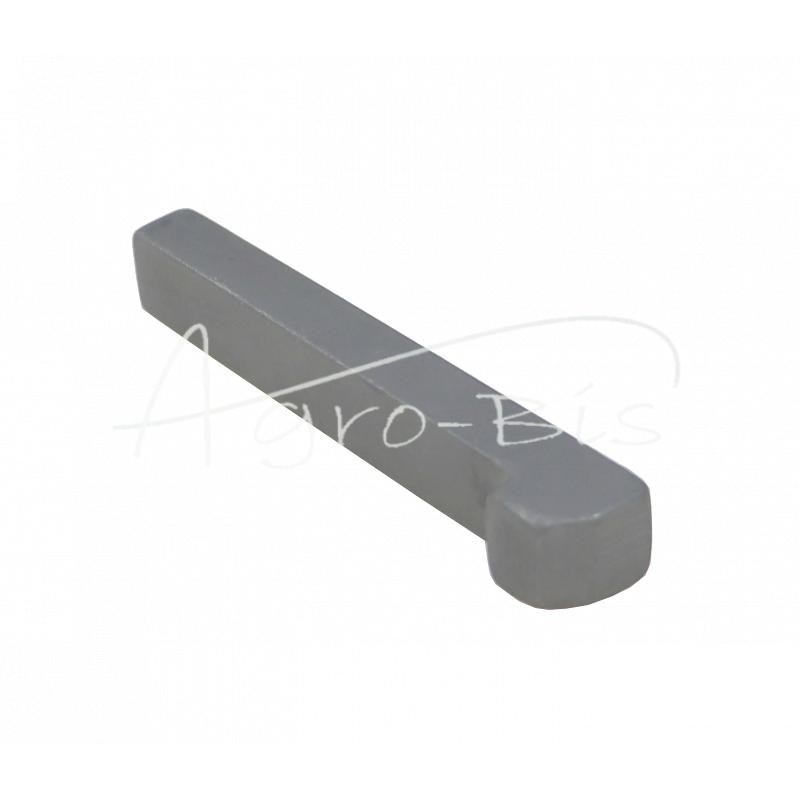 5 vnt - Nosies pleištas 10x8x60 DIN6887 plienas C45 MORGA - 10x8x60NM