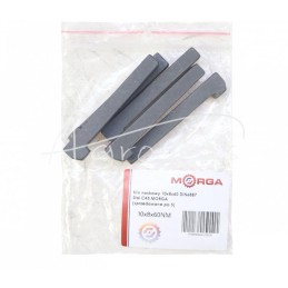 5 vnt - Nosies pleištas 10x8x60 DIN6887 plienas C45 MORGA - 10x8x60NM