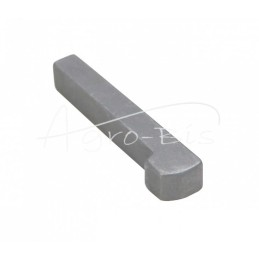 5 vnt - Nosies pleištas 10x8x50 DIN6887 plienas C45 MORGA - 10x8x50NM