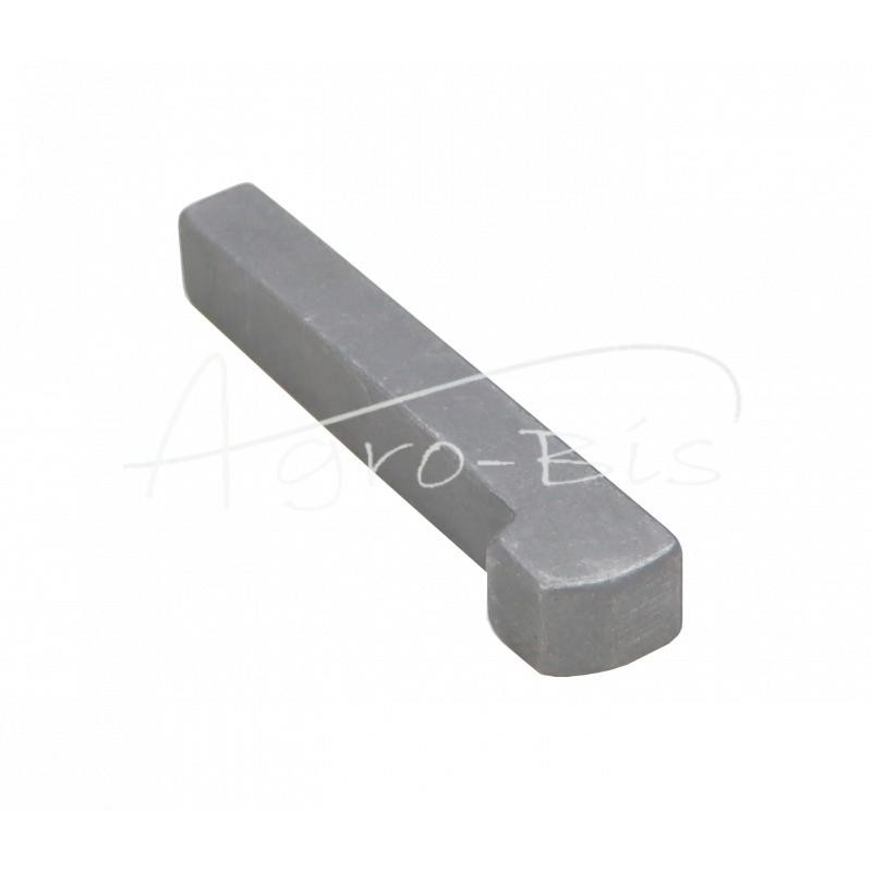 5 vnt - Nosies pleištas 10x8x50 DIN6887 plienas C45 MORGA - 10x8x50NM