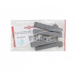 5 vnt - Nosies pleištas 10x8x50 DIN6887 plienas C45 MORGA - 10x8x50NM